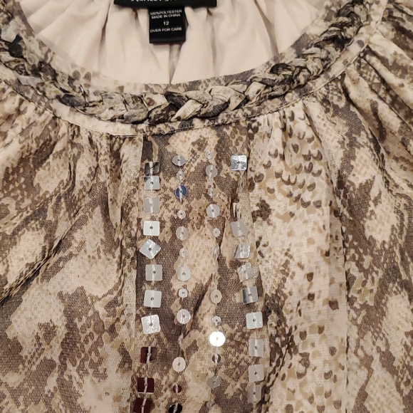 Snake print top - Picture 4 of 4